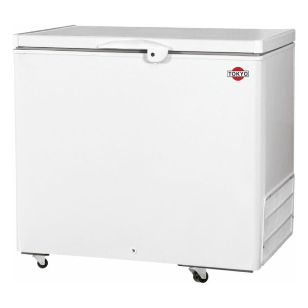 CONGELADOR TOKYO MOD TCON350H 1 TAPA CIEGA FUNCION DUAL C/RUEDAS PROTECCI?N E