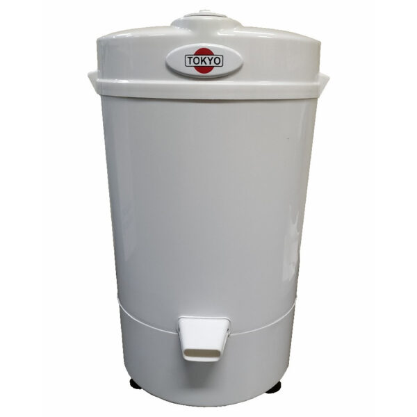 CENTRIFUGA DE ROPAS TOKYO MOD TOK5.5TI TAMBOR DE ACERO 5.5GS  2800RPM 620W 220V