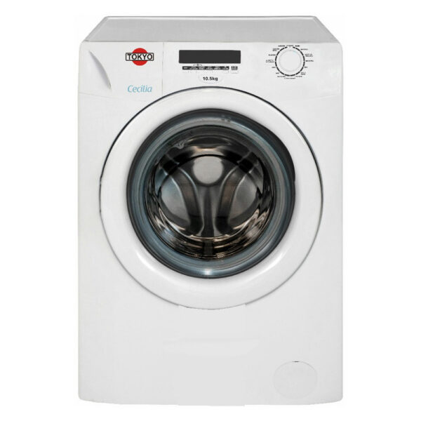 EDTLACECILIAI105.jpg LAVARROPAS AUTOMATICA TOKYO CECILIA INVERTER NEXT 10,5KG 1200RPM