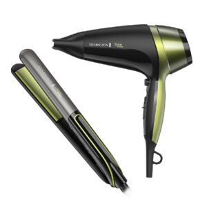 COMBO PALTA REMINGTON ALISADOR S12A Y SECADOR D13A