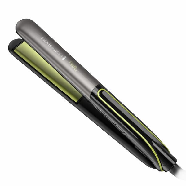 EDRPS12A-N ALISADOR DE PELO REMINGTON S-12A CON AGUACATE + MACADAMIA SHINE THERAPY