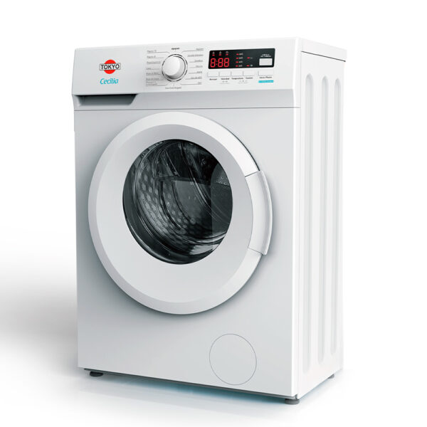 EDTLMCECILIASLIM6-N LAVARROPAS AUTOMATICA TOKYO CECILIA CLEAN MAS SLIM 6KG 1000RPM