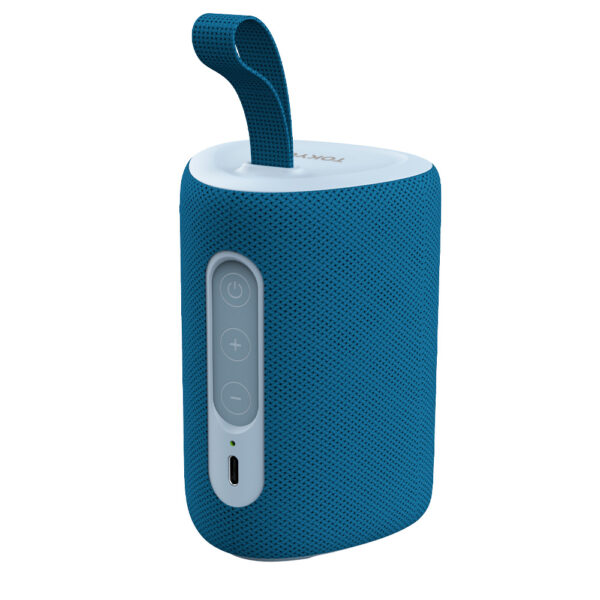 SPEAKER PORTATIL TOKYO SOUL BT 5.0 3,7V 1200 mAh 6W- VOLT.CARGA 5V/1A -IPX6- FUN