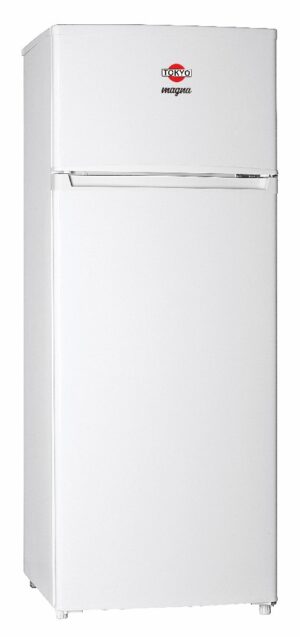 HELADERA TOKYO MOD MAGNA 300 FRÍO HUMEDO 2PUERTAS BLANCA