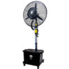 VENTILADOR DE PIE TOKYO FRESH INDUSTRIAL 26 C/HUMIDIFICADOR OPCIONAL 3VEL