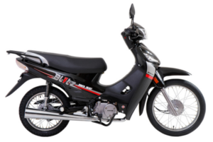 MOTO KENTON BLITZ 110SE NEGRO CHAPA INCLUIDA