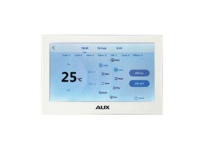 CONTROL CENTRALIZADO VRF MARCA AUX