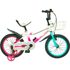 CICBV16F-102-AR BICICLETA VELOZ ARO 16 STARLET TURQUESA/ROSA