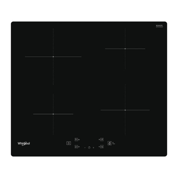 ANAFE WHIRLPOOL INDUCCION ACM807BA 4HOR VITROCERAMICO TOUCH