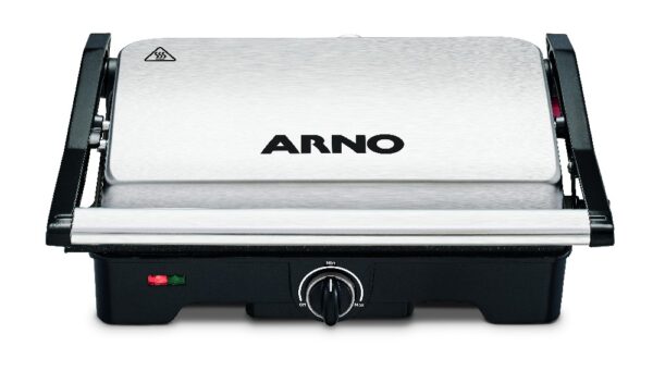 SANDWICHERA GRILL DUAL ARNO GNOX INOX 220V 1100 W