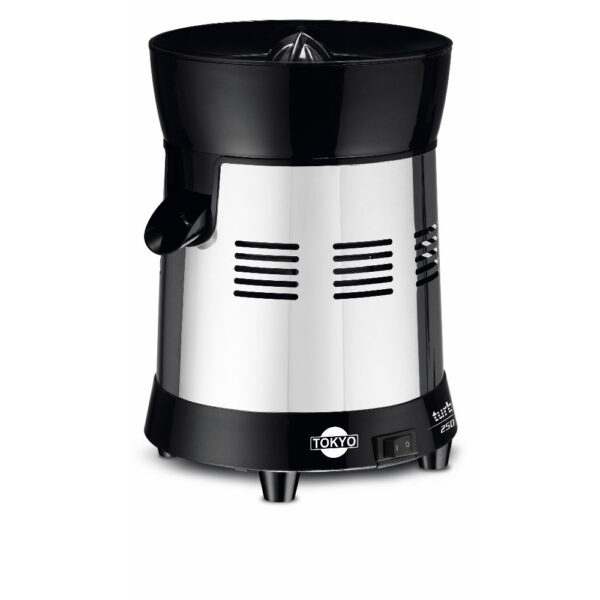 EXPRIMIDOR TOKYO TURBO PRO INOX 250W 2 CONOS + VASO+TAPA