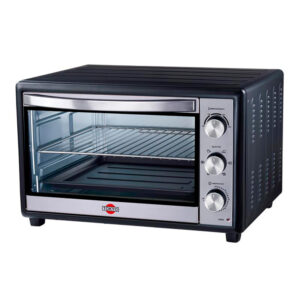 EDTHE56L HORNO ELECTRICO TOKYO LISTO PLUS 56LTS NEGRO 2REJ/1BAND/1REC.MIG./1AGARRAD