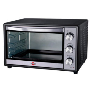 EDTHE66L HORNO ELECTRICO TOKYO LISTO PLUS 66LTS NEGRO 2REJ/1BAND/1REC.MIG./1AGARRAD.+SELE