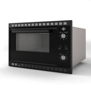 EDTHECLARA HORNO ELEC EMPOTRABLE TOKYO CLARA 45L NEGRO