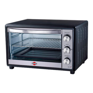 EDTHELISTOP HORNO ELECTRICO TOKYO LISTO PLUS 46LTS NEGRO 2REJ/1BAND/1REC.MIG./1AGARRAD. 250