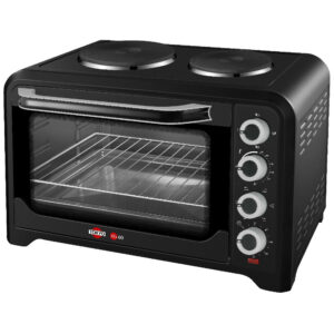 EDTHEXG602P-N HORNO TOKYO XG 60L 2 PLACAS ELECTRICAS 2200W CONVECTOR