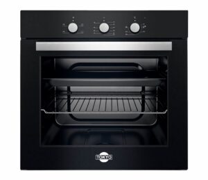 EDTHEZARAB-N HORNO ELEC EMPOTRABLE TOKYO ZARA 60L BLACK CON CONVECTOR