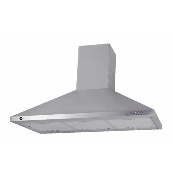 CAMPANA PIRAMIDAL TOKYO INOX NEA 6H 90CM 1000 M3/H FILTRO/C