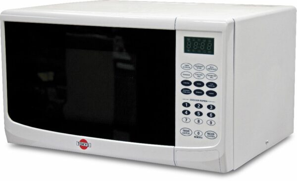 MICROONDAS TOKYO MOD TOK25BL 25LTS C/GRILL BLANCO