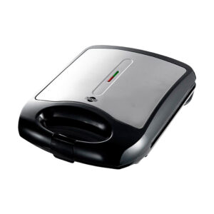 EDTSMINOX SANDWICHERA TOKYO 4 PANES INOX PLACA TRIANGULAR 1200W