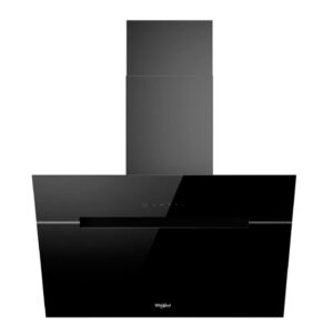 CAMPANA WHIRLPOOL WCOLLECTION TOUCH VERTICAL 90CM NEGRO