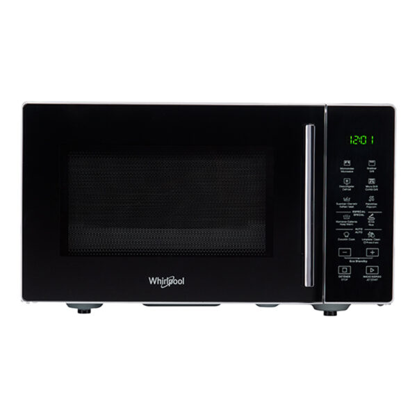 MICROONDAS WHIRLPOOL WMG25SZIM 25L C/ GRILL SILVER