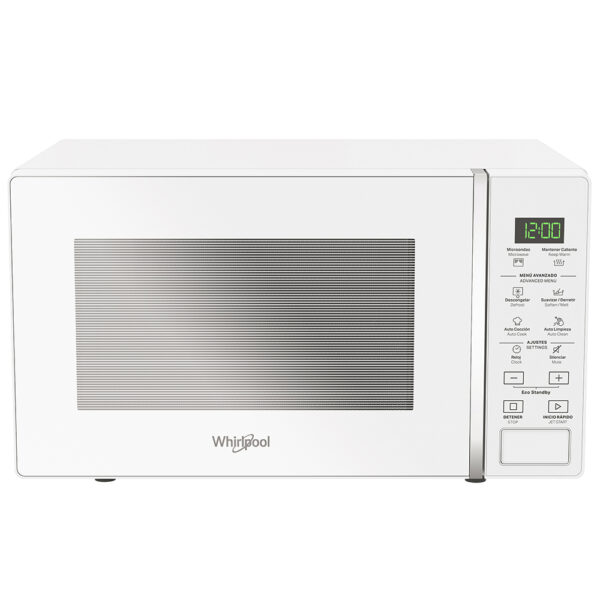 MICROONDAS WHIRLPOOL WMS20BZIM 20L S/ GRILL BLANCO