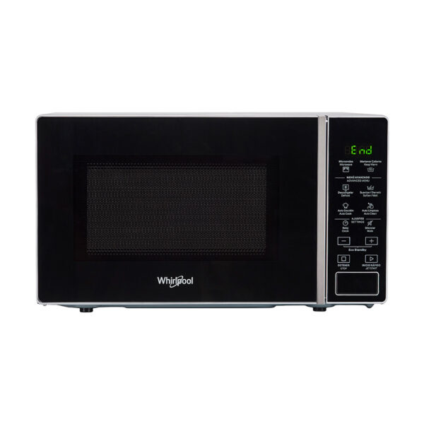 MICROONDAS WHIRLPOOL WMS20S 20L S/ GRILL SILVER