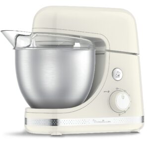 BATIDORA PLANETARIA MOULINEX SOLEIL IVORY QA250A10 900W