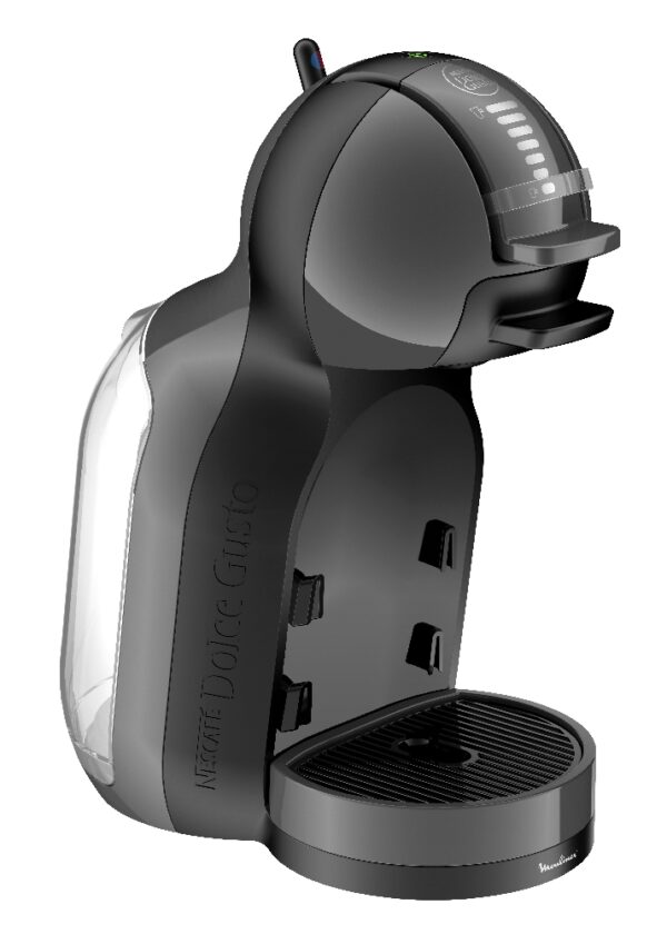 CAFETERA DOLCE GUSTO MOULINEX MOD MINI ME NEGRA + ADAPTADOR