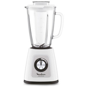 EDXLLM435 LICUADORA MOULINEX LM435 2V 1,75L 800W VASO VIDRIO BLANCO
