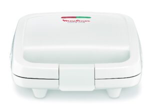 EDXSMWJ17-N SANDWICHERA WAFFLE TIME MOULINEX BLANCA