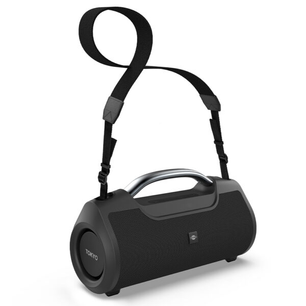 SPEAKER PORTATIL TOKYO TRAVELER BT 5.0 - 4*1800 mAh 60W- VOLT.CARGA -IPX6- FUNCI