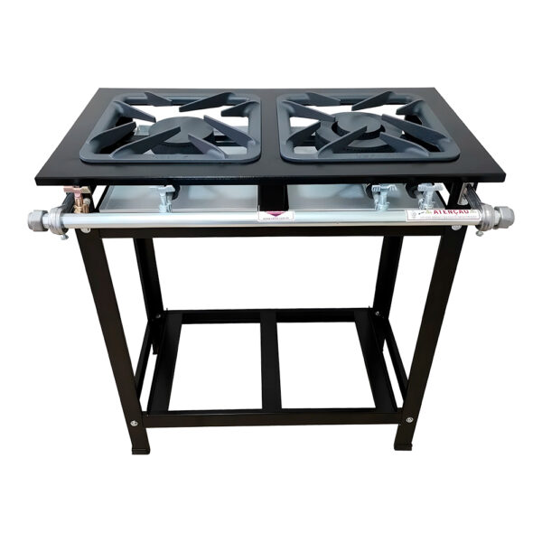 COCINA IND. CEFAZ 2H CFZS-203 1QS QD BAJA P 30X30 PERFIL 5