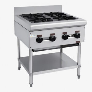 GCT-BV33 ANAFE A GAS TOKYO IND MOD BV-33 4HORN ACERO INOX 70*70*95CM