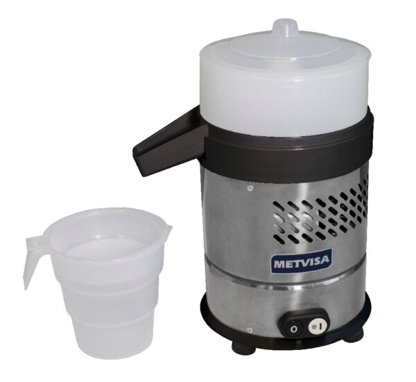EXPRIMIDORA D/JUG INDUST.METVISA TIPO ESP 50HZ 220V 1/4CV