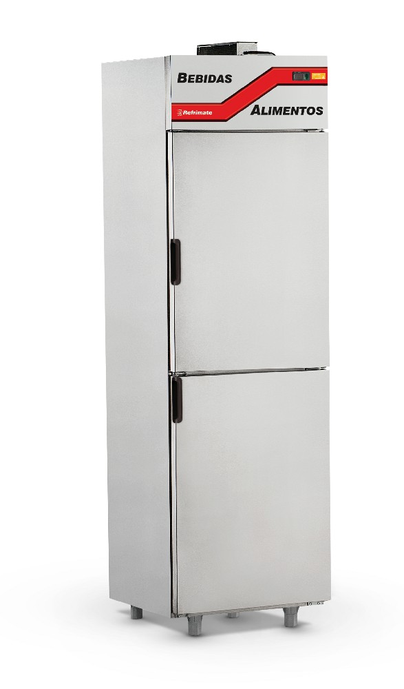 HELADERA VERTICAL ECOSILKON 2PTAS DE 0N A 5NC MOD MC2PI / GC2PB