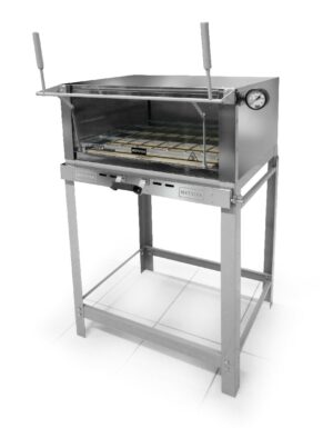 HORNO PIZZERO A GAS METVISA FLGG70 720MM
