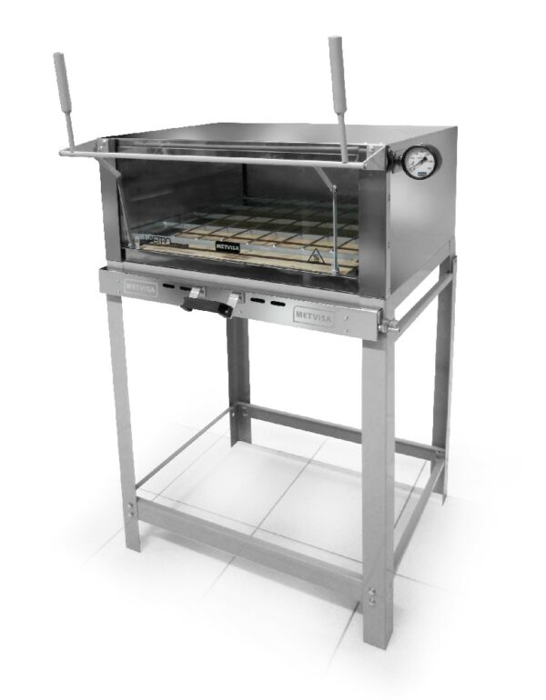 HORNO PIZZERO A GAS METVISA FLGG70 720MM