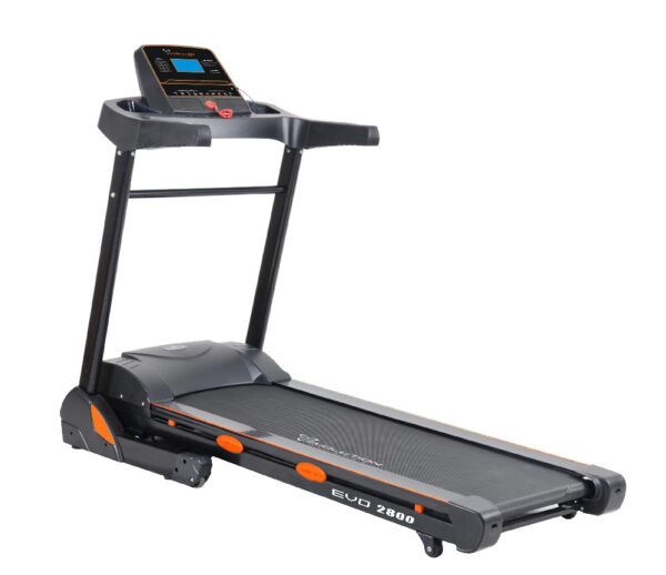 CAMINADORA EVOLUTION EVO2800 24PROG 18KM/H 2.5HP HTA 130KG