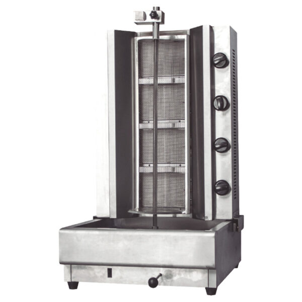 MAQUINA P/LOMITO ARABE TOKYO INDUSTRIAL GB950 POWER 51180BTU/H INOX ROT. 5RPM/MI