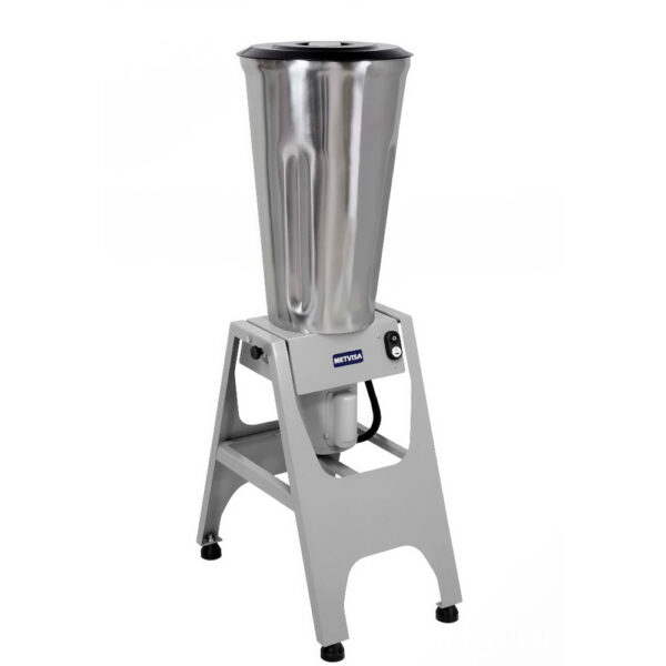 LICUADORA BASCULANTE METVISA 25LTS 1 1/5HP MOD LQB25 220V 50HZ