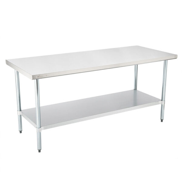 MESA DE TRABAJO TOKYO IND. MOD BV700-120A 1.2*0.7*0.85MTS  C/ESTANTE INFERIOR S/ RESPALDO