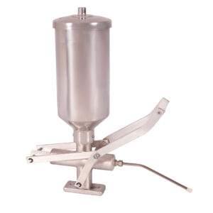 GRCM-C2 RELLENADORA DE CHURROS METVISA 2L ALUMINIO