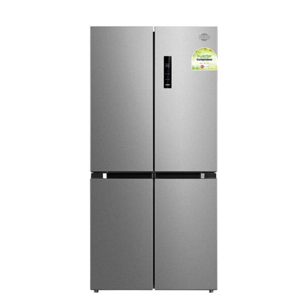 HELADERA MULTIDOOR 510 TOKYO INOX INVERTER NO FROST