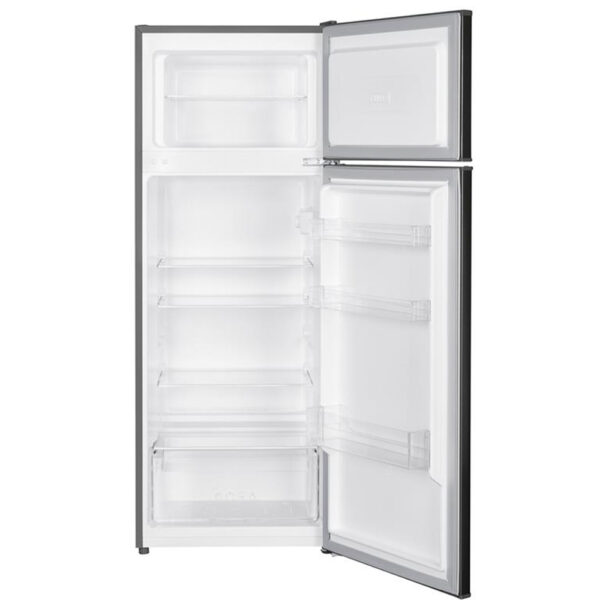 HELADERA TOKYO MOD MAGNA 300  FRÍO HUMEDO 2PUERTAS INOX