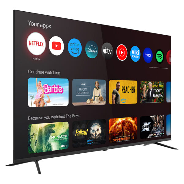 TV JVC 65 SMART 4K GOOGLE MOD LT65KM548