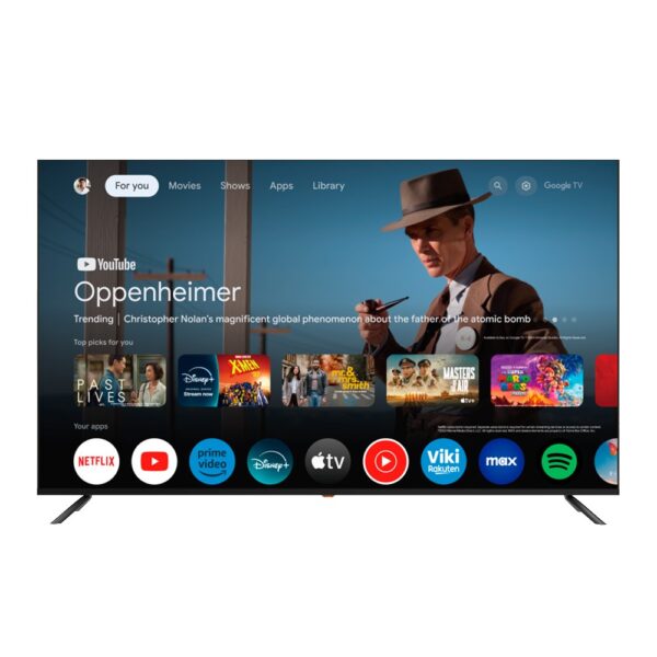 SMART 65 TOKYO GOOGLE TV 5.0 4K FRAMELESS C/ CHROMECAST INCLUIDO