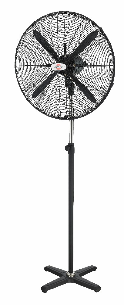 VENTILADOR TOKYO INDUSTRIAL DE PIE-26 VETOKPII26 1350RPM