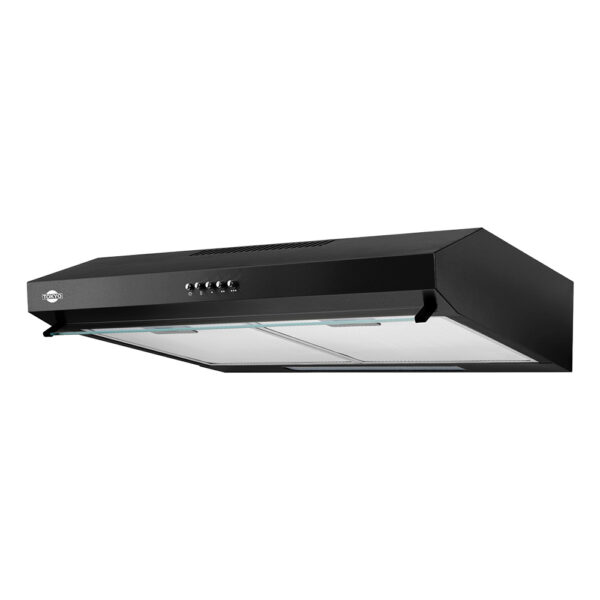 PURIFICADOR/EXT DE COCINA TOKYO SLIM60 NEGRO LUZ LED